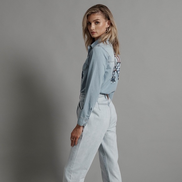 One Tea spoon hight waist jeans - Picture 2 of 16